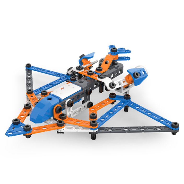 Meccano Junior, kit di costruzioni, secchiello da 150 pezzi per gioco creativo - dai 5 anni_SPIN MASTER_4_big-image