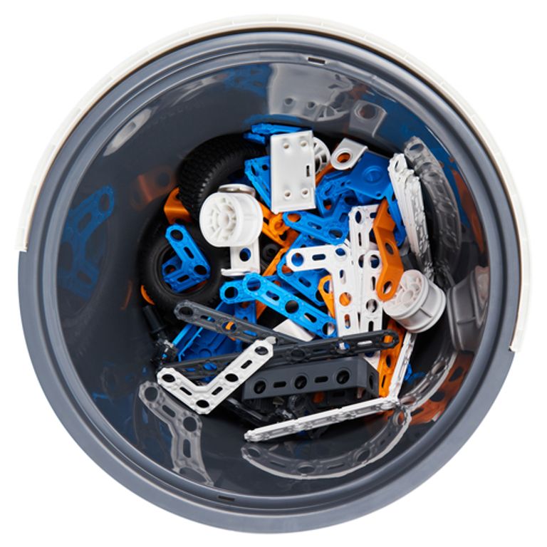 Meccano Junior, kit di costruzioni, secchiello da 150 pezzi per gioco creativo - dai 5 anni_SPIN MASTER_5_big-image