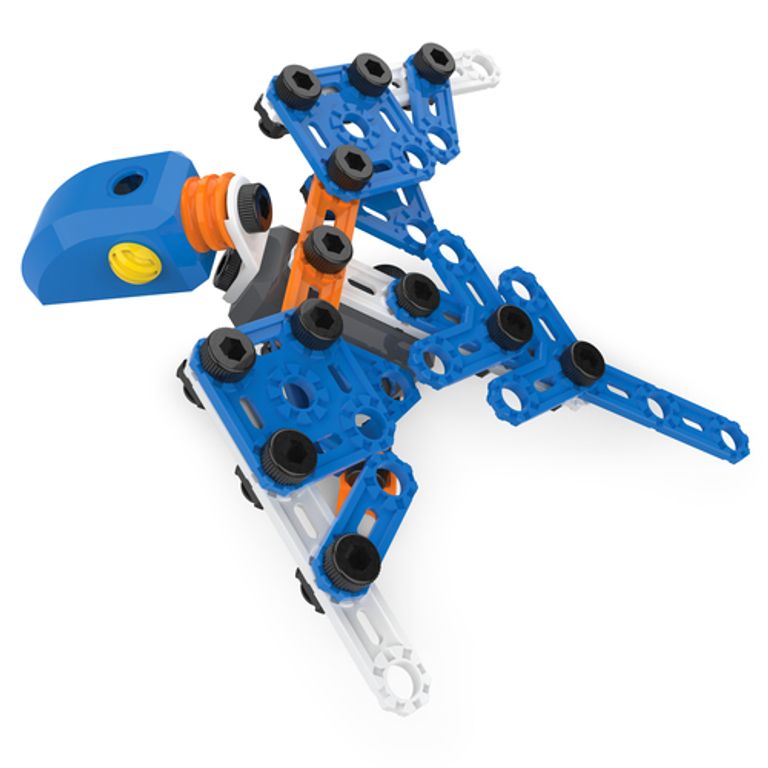 Meccano Junior, kit di costruzioni, secchiello da 150 pezzi per gioco creativo - dai 5 anni_SPIN MASTER_9_big-image