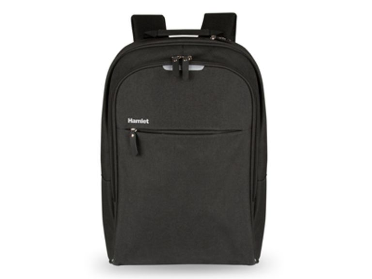 Hamlet XNBACKP156B4 borsa per notebook 39,6 cm (15.6") Zaino Nero_HAMLET_0_big-image