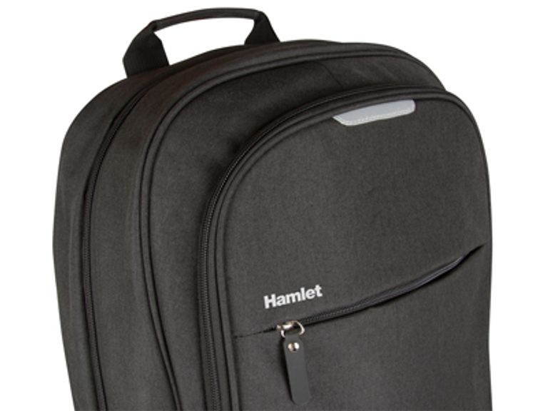 Hamlet XNBACKP156B4 borsa per notebook 39,6 cm (15.6") Zaino Nero_HAMLET_4_big-image