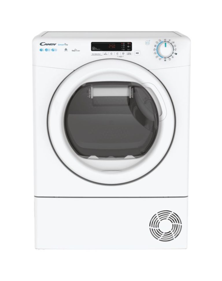 Candy Smart Pro CSO4H7A2DE-S asciugatrice Libera installazione Caricamento frontale 7 kg A++ Bianco_CANDY_0_big-image