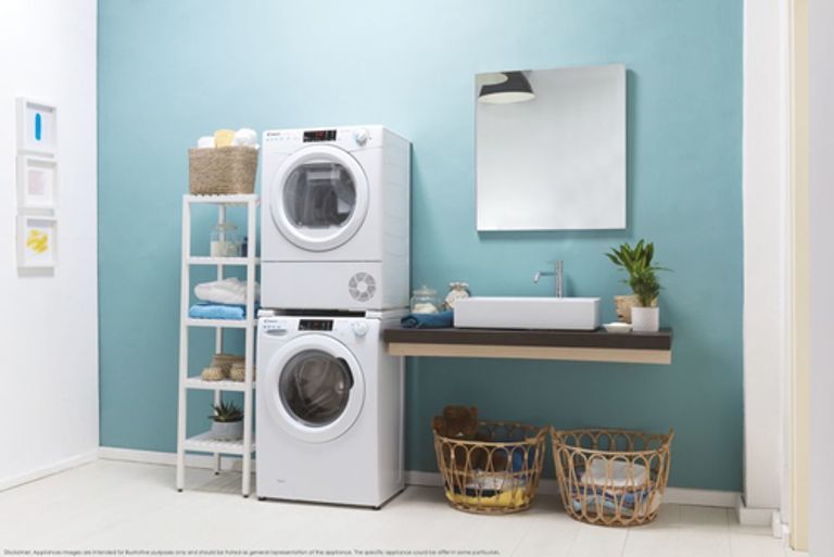 Candy Smart Pro CSO4H7A2DE-S asciugatrice Libera installazione Caricamento frontale 7 kg A++ Bianco_CANDY_4_big-image