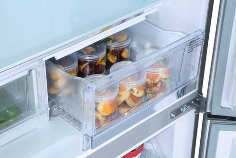 Haier Cube 83 Serie 5 HTF-452DM7 frigorifero multi-door Libera installazione 468 L F Acciaio inossidabile_HAIER_10_big-image