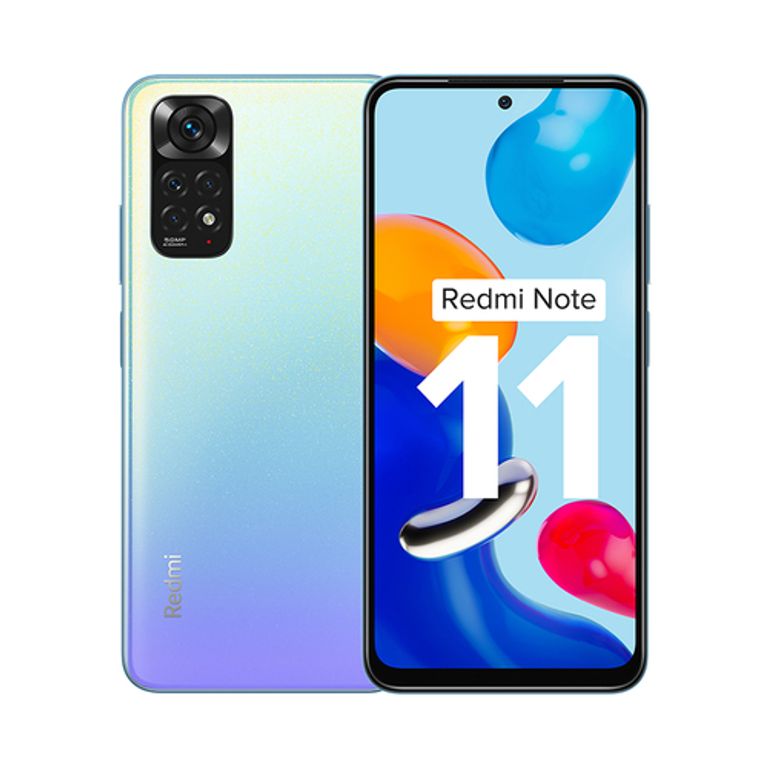 Xiaomi Redmi Note 11 16,3 cm (6.43") Doppia SIM Android 11 4G USB tipo-C 4 GB 128 GB 5000 mAh Starlight Blu -SPEDIZIONE IMMEDIATA-_XIAOMI_7_big-image