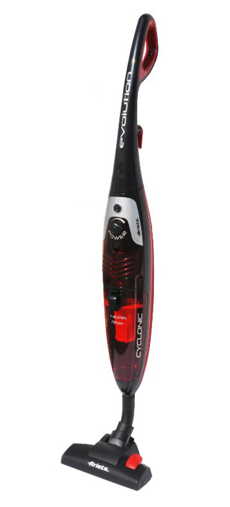 Ariete 2772/4 Senza sacchetto 1 L 600 W Nero, Rosso_ARIETE_0_big-image