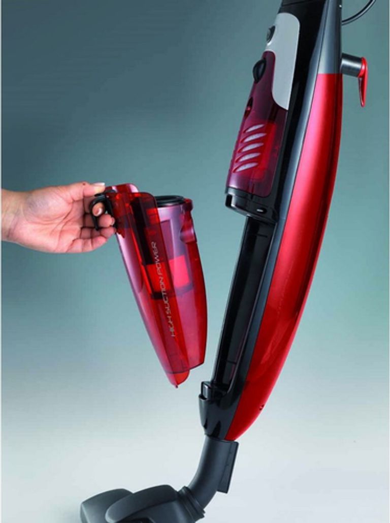 Ariete 2772/4 Senza sacchetto 1 L 600 W Nero, Rosso_ARIETE_3_big-image