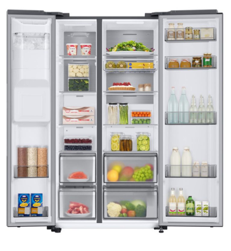 Samsung RS68A854CSL frigorifero side-by-side Incasso/libero 635 L C Acciaio inossidabile_SAMSUNG_2_big-image