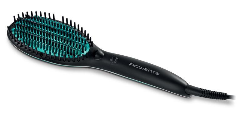 Rowenta Power Straight CF5820 messa in piega Spazzola lisciante Caldo Nero, Verde 1,8 m_ROWENTA_0_big-image