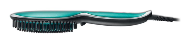 Rowenta Power Straight CF5820 messa in piega Spazzola lisciante Caldo Nero, Verde 1,8 m_ROWENTA_2_big-image
