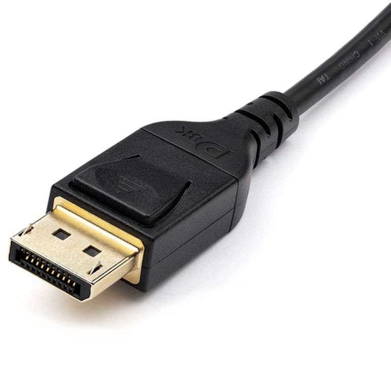 StarTech.com Cavo da Mini DisplayPort a DisplayPort 1.4 certificato VESA da 2m- 8K 60Hz HBR3 HDR - Cavo da mDP a DP 1.4 Super UHD - Sottile (34 AWG) Ultra HD 4K 120Hz - Cavo monitor/video_STARTECH.COM_4_big-image