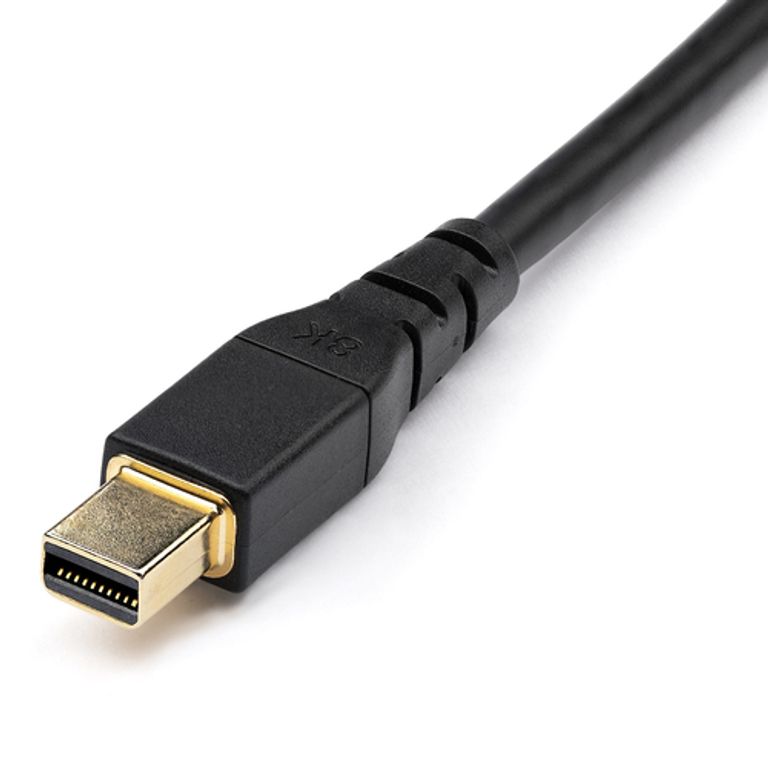 StarTech.com Cavo da Mini DisplayPort a DisplayPort 1.4 certificato VESA da 2m- 8K 60Hz HBR3 HDR - Cavo da mDP a DP 1.4 Super UHD - Sottile (34 AWG) Ultra HD 4K 120Hz - Cavo monitor/video_STARTECH.COM_5_big-image