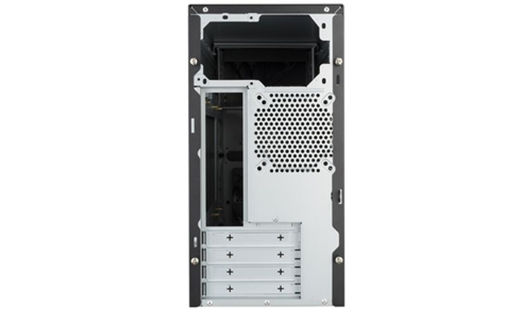 Cooler Master MasterBox E300L Mini Tower Nero, Argento_COOLER MASTER_1_big-image