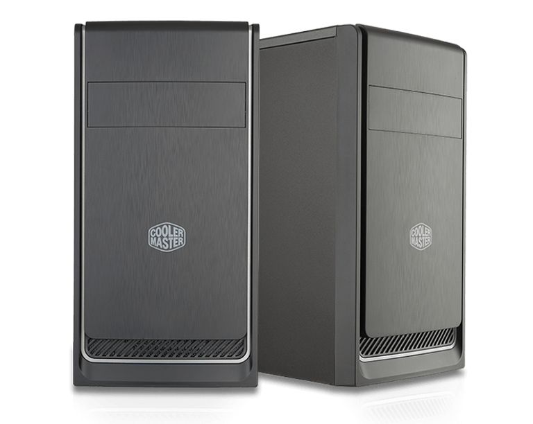 Cooler Master MasterBox E300L Mini Tower Nero, Argento_COOLER MASTER_0_big-image
