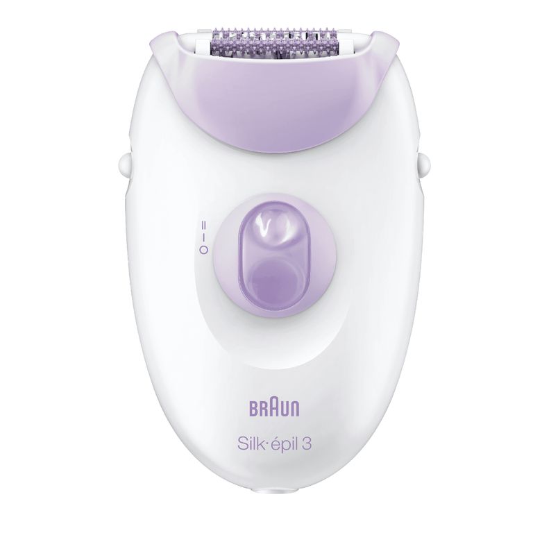 Braun Silk-epil 3 -170, Epilatore Donna Per La Rimozione Duratura Dei Peli, Sistema Con 20 Pinzette, Tecnologia Luce Smartlight, Rulli Massaggianti_BRAUN_0_big-image