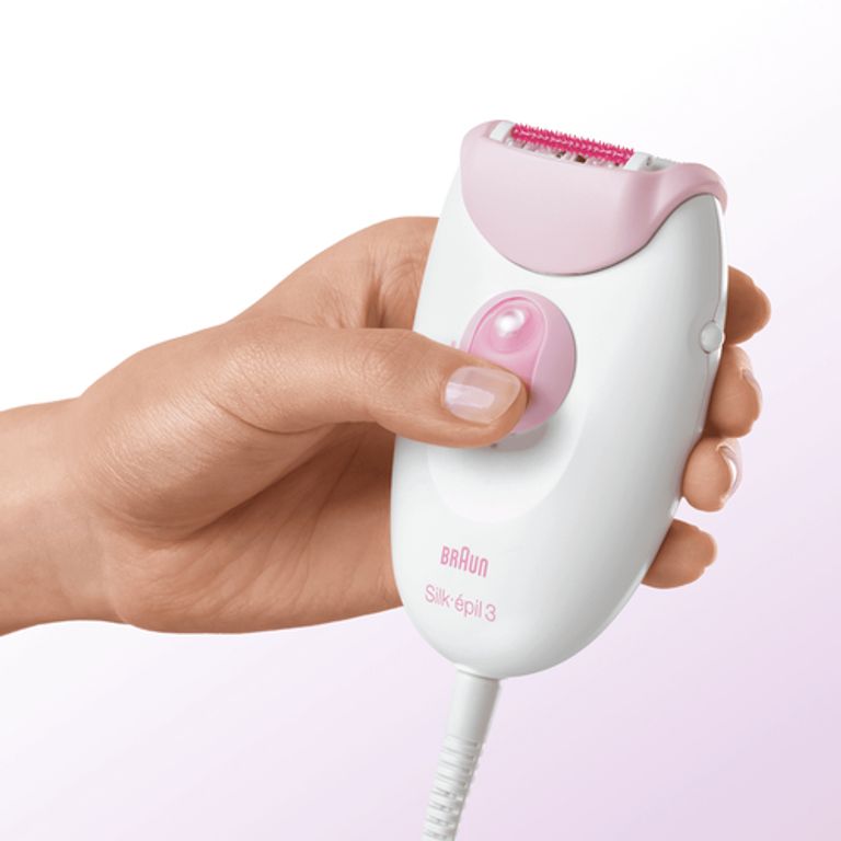Braun Silk-epil 3 -170, Epilatore Donna Per La Rimozione Duratura Dei Peli, Sistema Con 20 Pinzette, Tecnologia Luce Smartlight, Rulli Massaggianti_BRAUN_3_big-image
