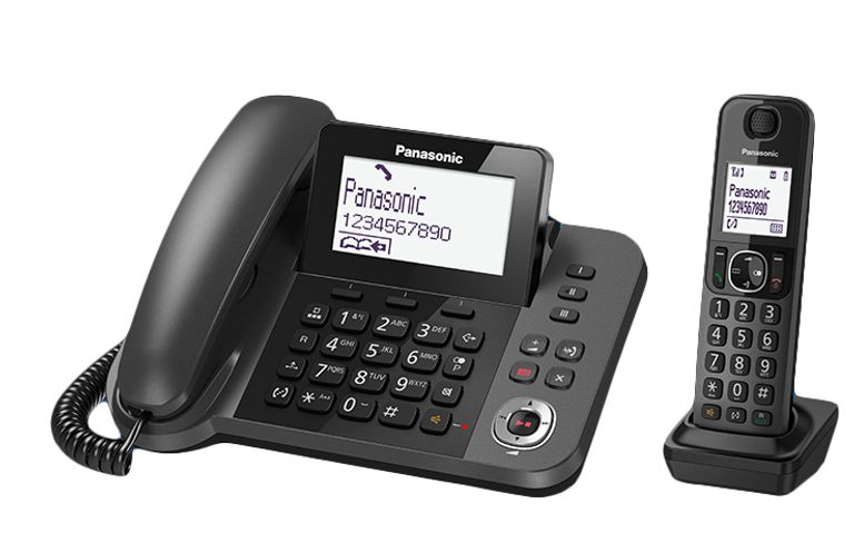 Panasonic KX-TGF320E telefono Telefono DECT Identificatore di chiamata Nero_PANASONIC_0_big-image