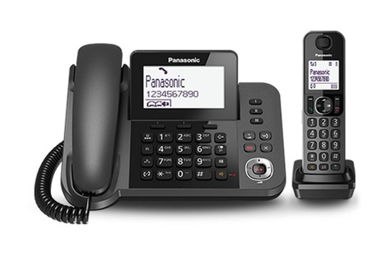 Panasonic KX-TGF320E telefono Telefono DECT Identificatore di chiamata Nero_PANASONIC_1_big-image