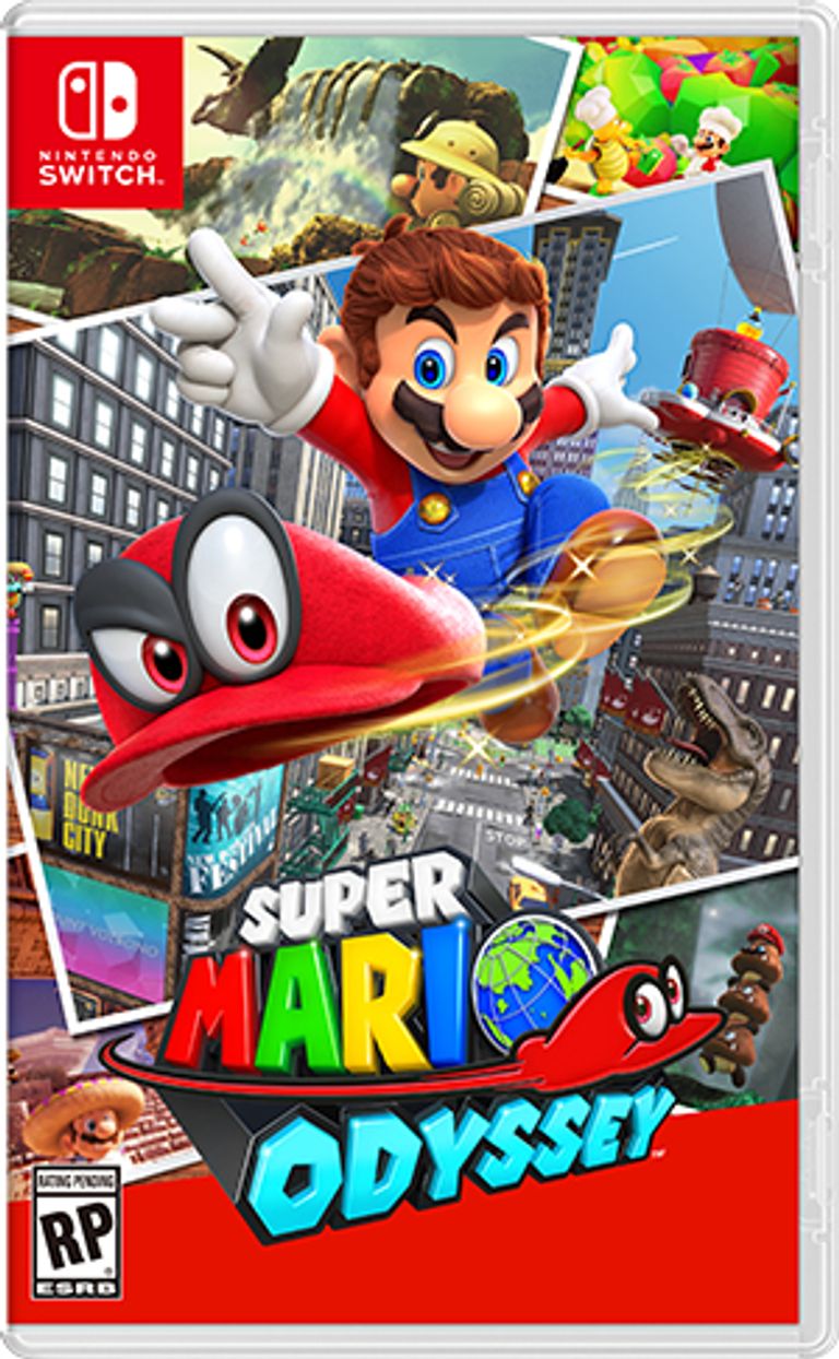 Nintendo Super Mario Odyssey NSW Standard ITA Nintendo Switch_NINTENDO_0_big-image