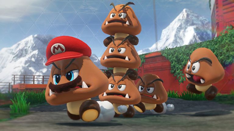 Nintendo Super Mario Odyssey NSW Standard ITA Nintendo Switch_NINTENDO_6_big-image