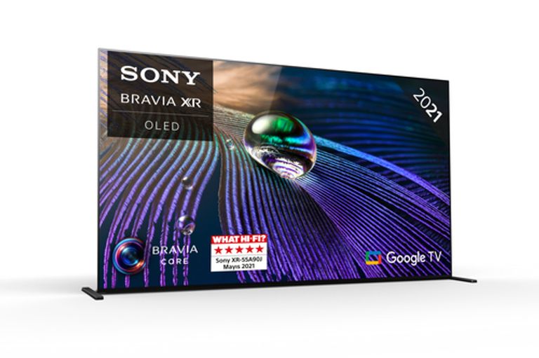 Sony XR-55A90J - Smart TV OLED 55 pollici, 4K ultra HD, HDR, con Google TV, Perfect for PlayStation™ 5 (Nero, Modello 2021)_SONY_1_big-image
