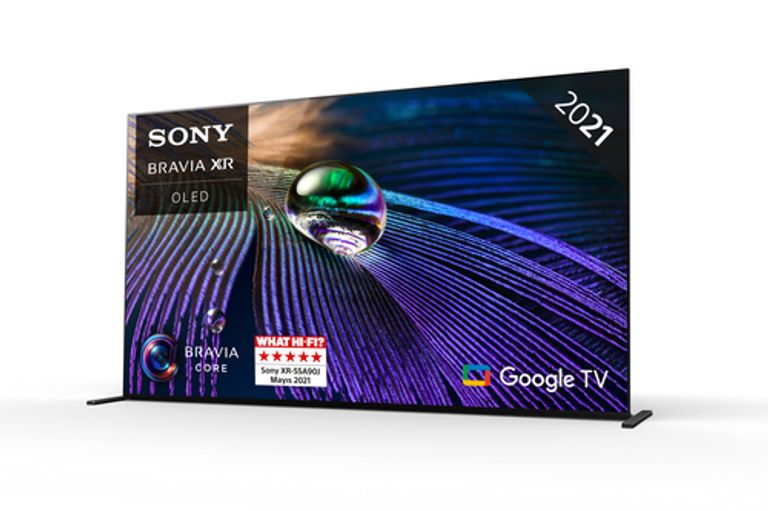 Sony XR-55A90J - Smart TV OLED 55 pollici, 4K ultra HD, HDR, con Google TV, Perfect for PlayStation™ 5 (Nero, Modello 2021)_SONY_2_big-image