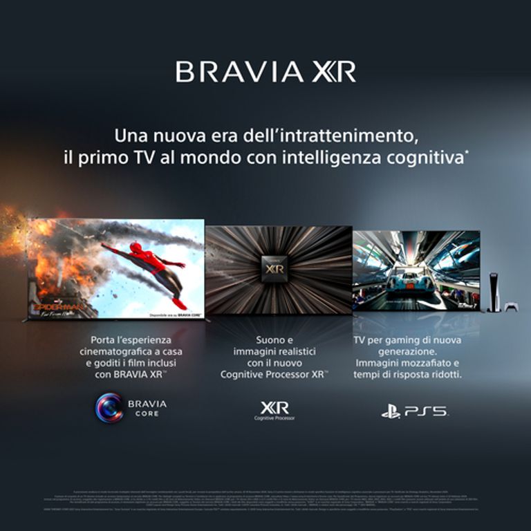 Sony XR-55A90J - Smart TV OLED 55 pollici, 4K ultra HD, HDR, con Google TV, Perfect for PlayStation™ 5 (Nero, Modello 2021)_SONY_17_big-image