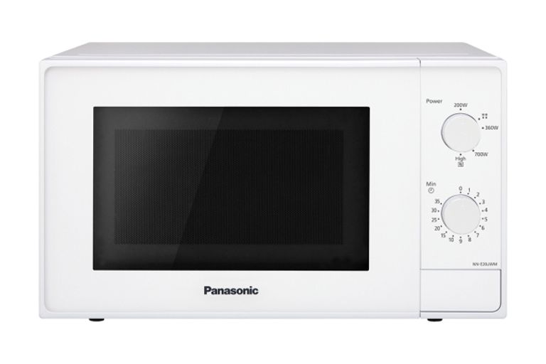 Panasonic NN-E20JWMEPG forno a microonde Superficie piana Solo microonde 20 L 800 W Bianco_PANASONIC_0_big-image