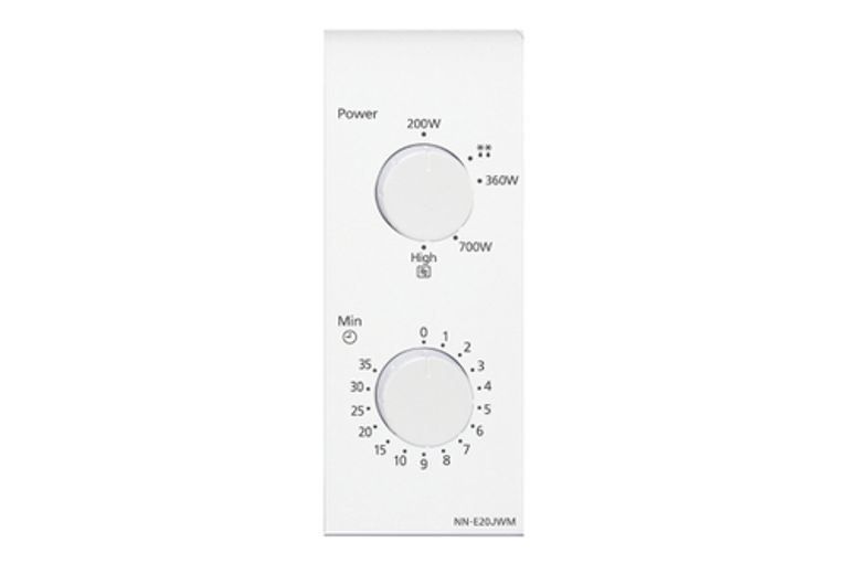 Panasonic NN-E20JWMEPG forno a microonde Superficie piana Solo microonde 20 L 800 W Bianco_PANASONIC_2_big-image