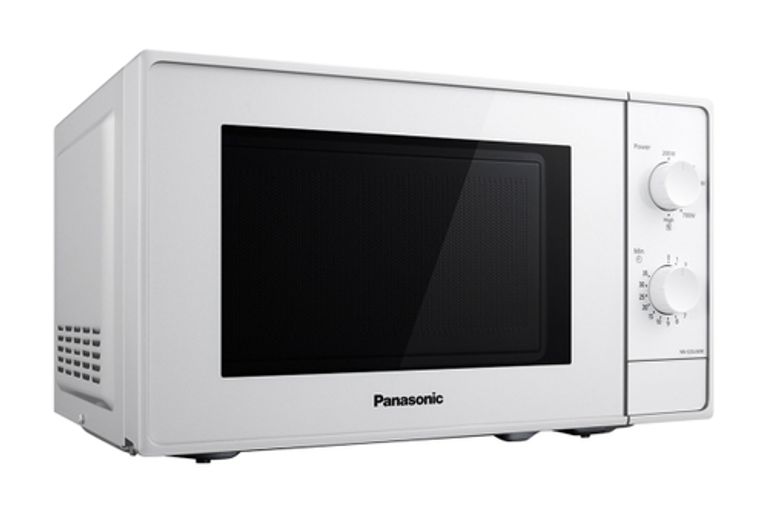Panasonic NN-E20JWMEPG forno a microonde Superficie piana Solo microonde 20 L 800 W Bianco_PANASONIC_1_big-image