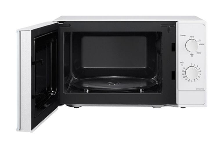 Panasonic NN-E20JWMEPG forno a microonde Superficie piana Solo microonde 20 L 800 W Bianco_PANASONIC_3_big-image