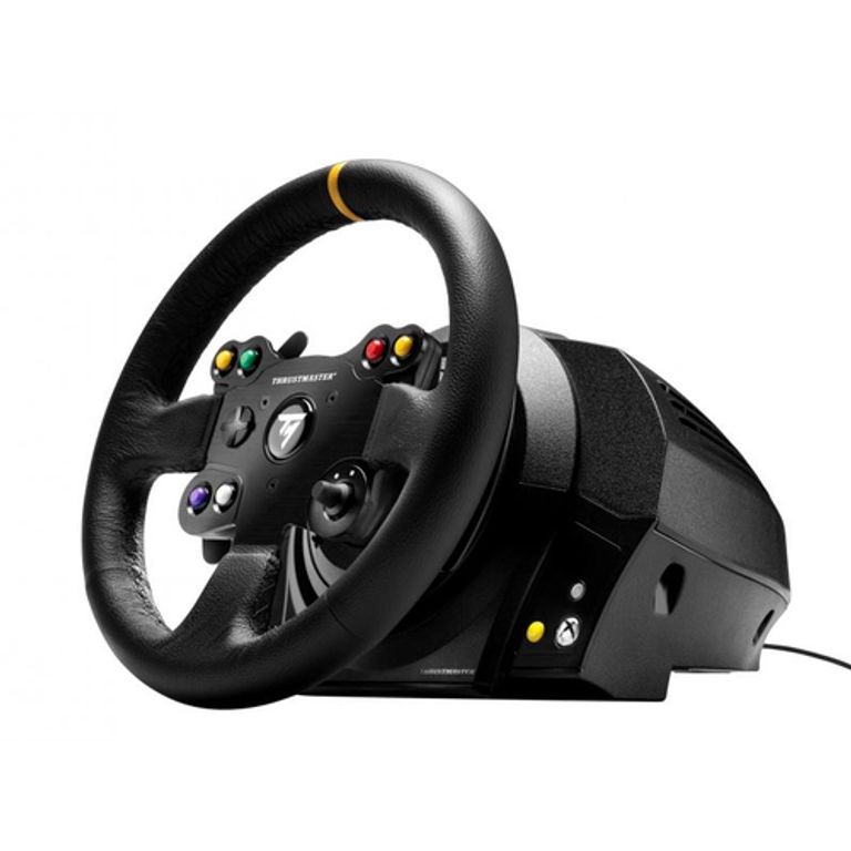 Thrustmaster 4460133 periferica di gioco Nero Sterzo + Pedali PC, Xbox One_THRUSTMASTER_4_big-image