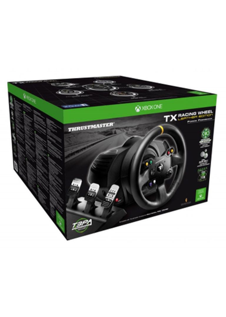 Thrustmaster 4460133 periferica di gioco Nero Sterzo + Pedali PC, Xbox One_THRUSTMASTER_10_big-image