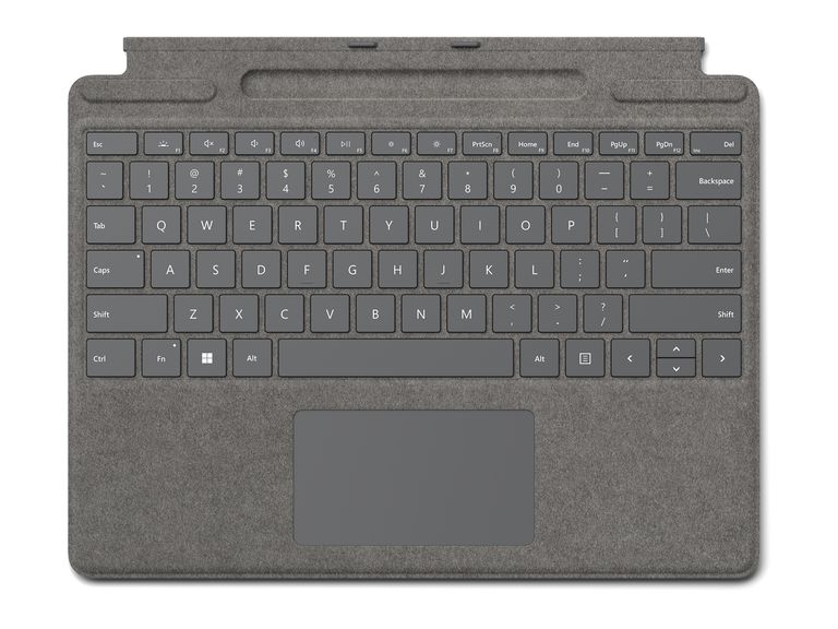 Microsoft Surface Pro Signature Keyboard Platino Microsoft Cover port QWERTY Italiano_MICROSOFT_0_big-image