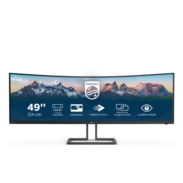 Philips P Line 498P9Z/00 LED display 124 cm (48.8") 5120 x 1440 Pixel Nero_PHILIPS_0_big-image