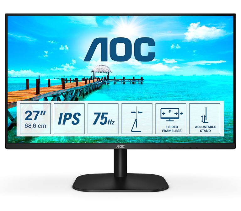 AOC B2 27B2H/EU LED display 68,6 cm (27") 1920 x 1080 Pixel Full HD Nero_AOC_0_big-image