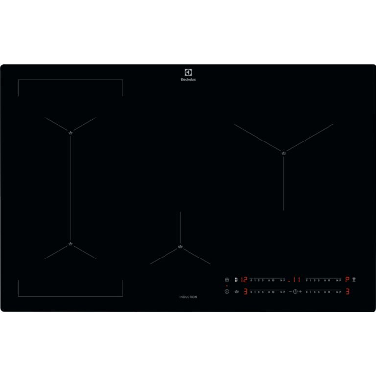 Electrolux EIS82449C Nero Da incasso 80 cm Piano cottura a induzione 4 Fornello(i)_ELECTROLUX_0_big-image