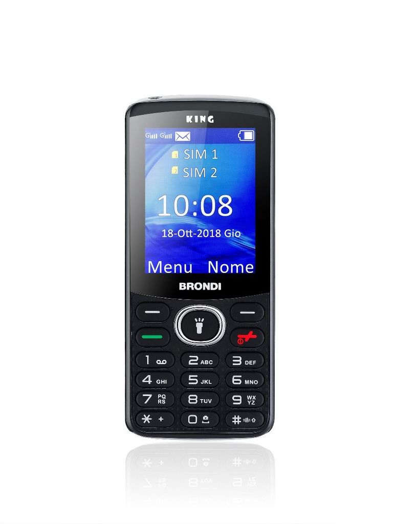 Brondi King 6,1 cm (2.4") Nero Telefono cellulare basico_BRONDI_0_big-image