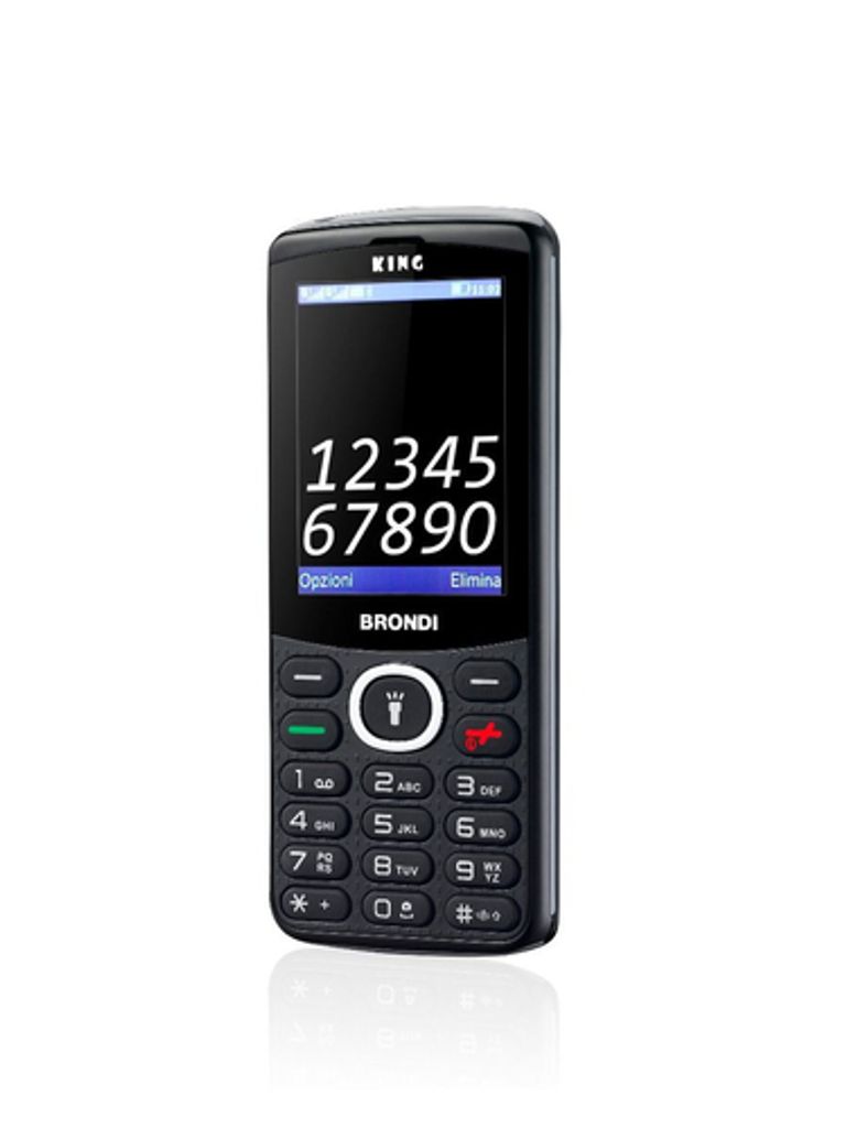 Brondi King 6,1 cm (2.4") Nero Telefono cellulare basico_BRONDI_2_big-image