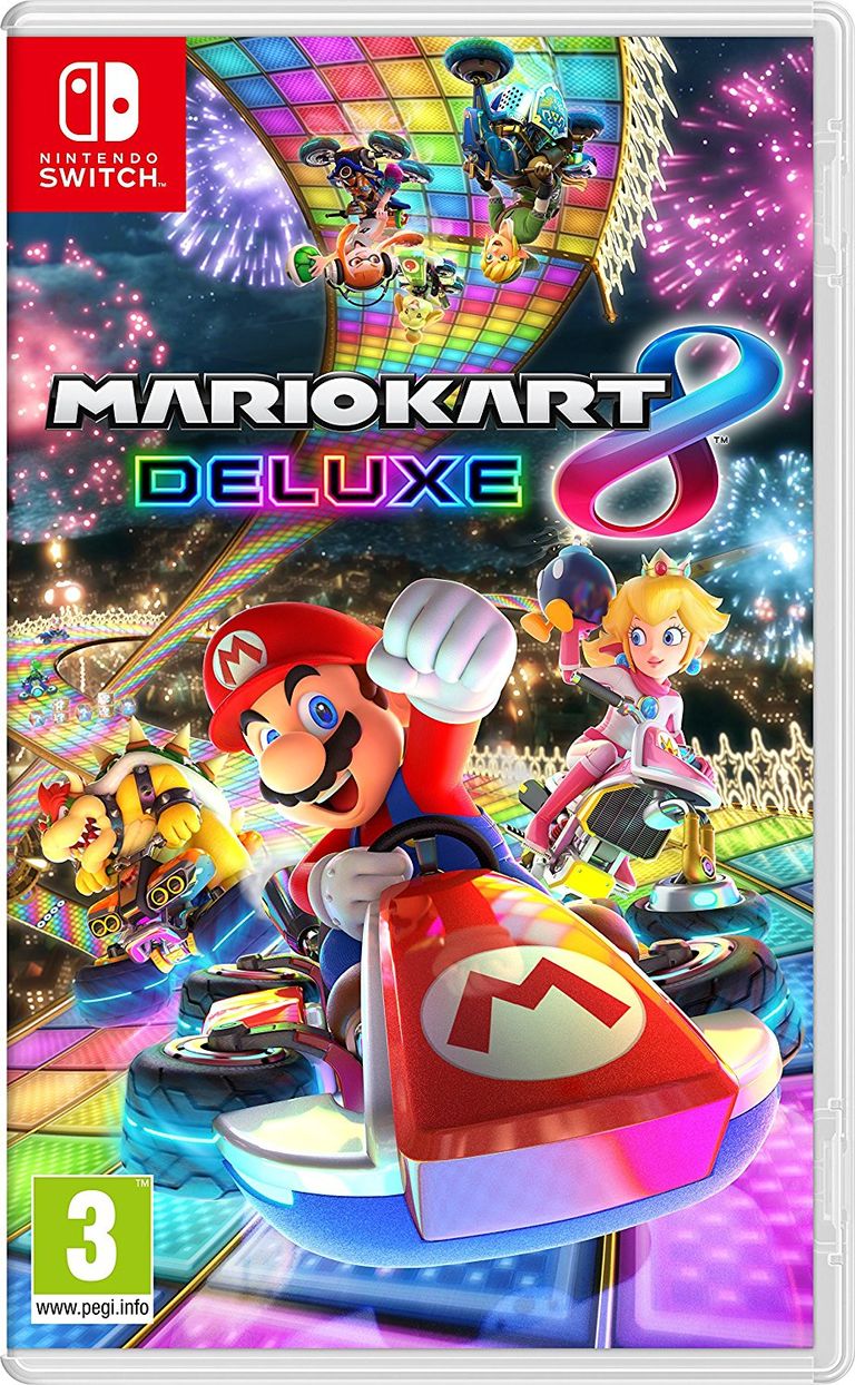Nintendo Mario Kart 8 Deluxe Standard Inglese Nintendo Switch_NINTENDO_0_big-image