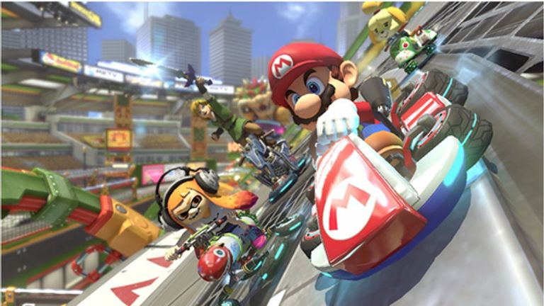 Nintendo Mario Kart 8 Deluxe Standard Inglese Nintendo Switch_NINTENDO_2_big-image
