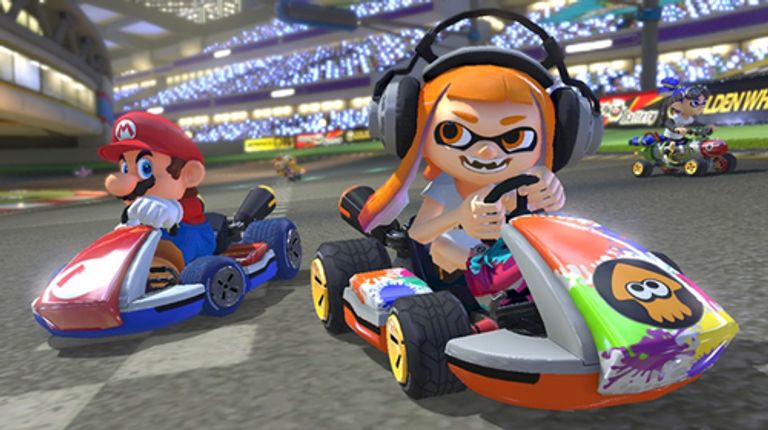 Nintendo Mario Kart 8 Deluxe Standard Inglese Nintendo Switch_NINTENDO_4_big-image