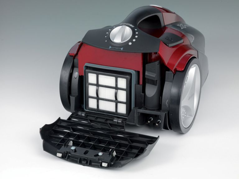 Ariete 2791 Jet Force, Aspirapolvere senza sacco, 800 W, Filtro Hepa, Capacità 2,5 L, Motore ciclonico, Ruote gommate, Accessori inclusi, Rosso_ARIETE_2_big-image