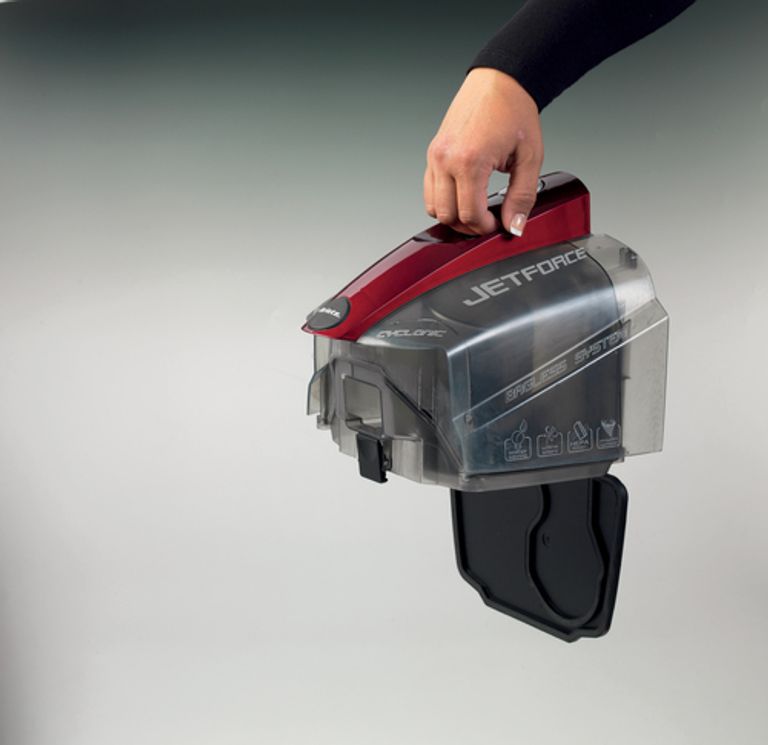 Ariete 2791 Jet Force, Aspirapolvere senza sacco, 800 W, Filtro Hepa, Capacità 2,5 L, Motore ciclonico, Ruote gommate, Accessori inclusi, Rosso_ARIETE_3_big-image