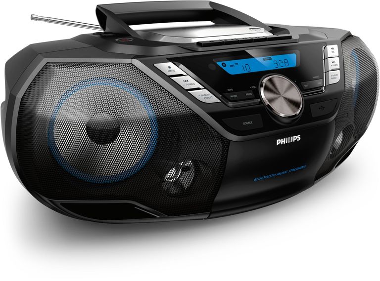 Philips AZB798T/12 impianto stereo portatile Analogico e digitale 12 W Nero_PHILIPS_0_big-image