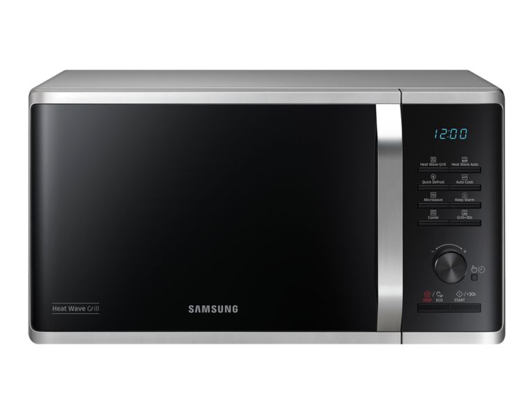 Samsung MG23K3575CS forno a microonde Superficie piana Microonde con grill 23 L 800 W Argento_SAMSUNG_0_big-image