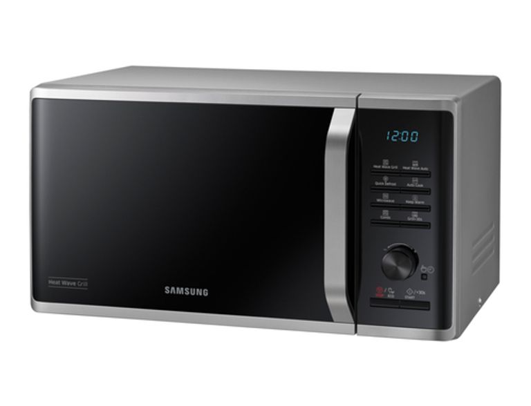Samsung MG23K3575CS forno a microonde Superficie piana Microonde con grill 23 L 800 W Argento_SAMSUNG_5_big-image