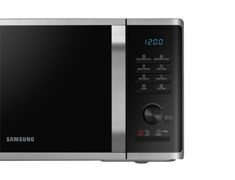 Samsung MG23K3575CS forno a microonde Superficie piana Microonde con grill 23 L 800 W Argento_SAMSUNG_8_big-image