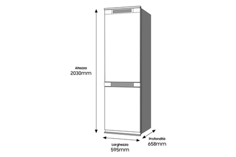 Samsung RB38A7B6AB1 frigorifero con congelatore Libera installazione 387 L A Nero _SAMSUNG_25_big-image