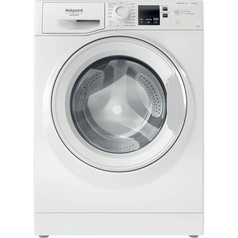 Hotpoint NFR428W IT lavatrice Caricamento frontale 8 kg 1200 Giri/min C Bianco_HOTPOINT_0_big-image